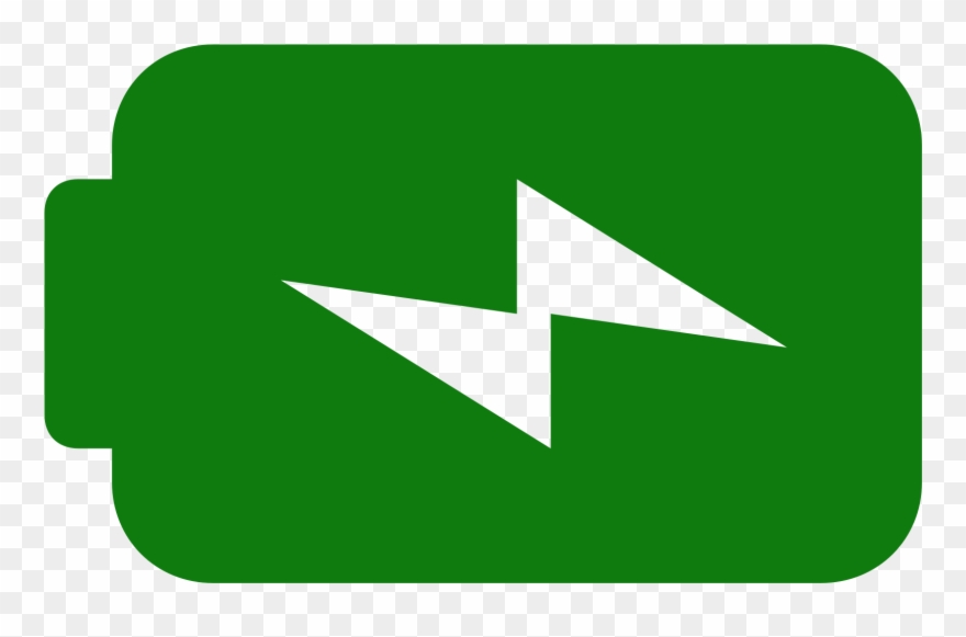 Battery Three Quarters Icons - Icon Clipart