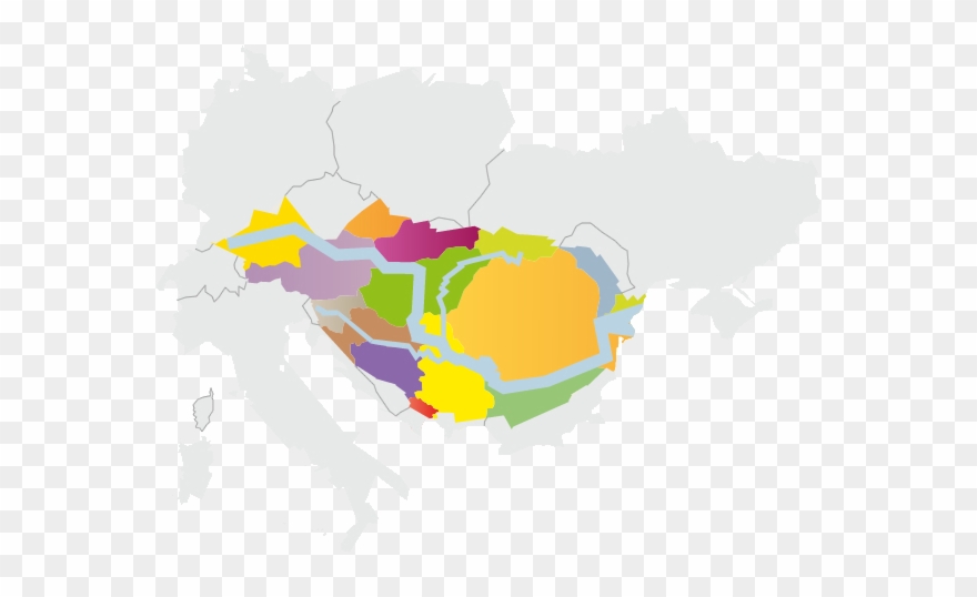 Morphological Skeleton - Europe Clipart