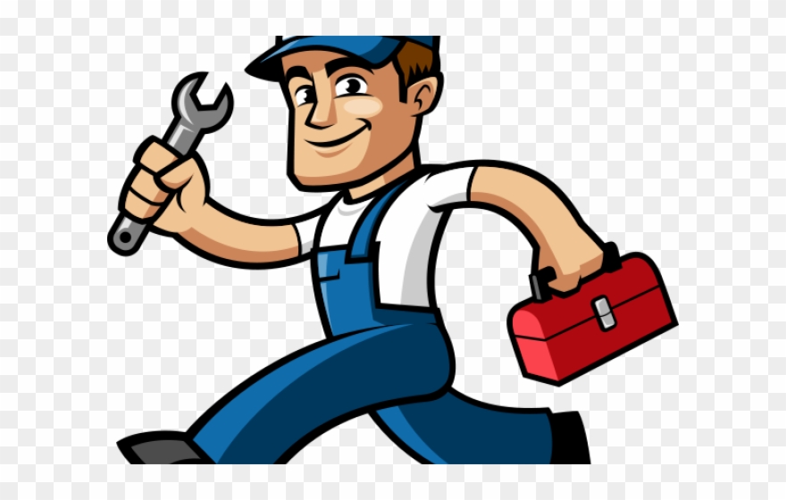 Plumber Clipart Plumbing Service - Plumbing Man - Png Download