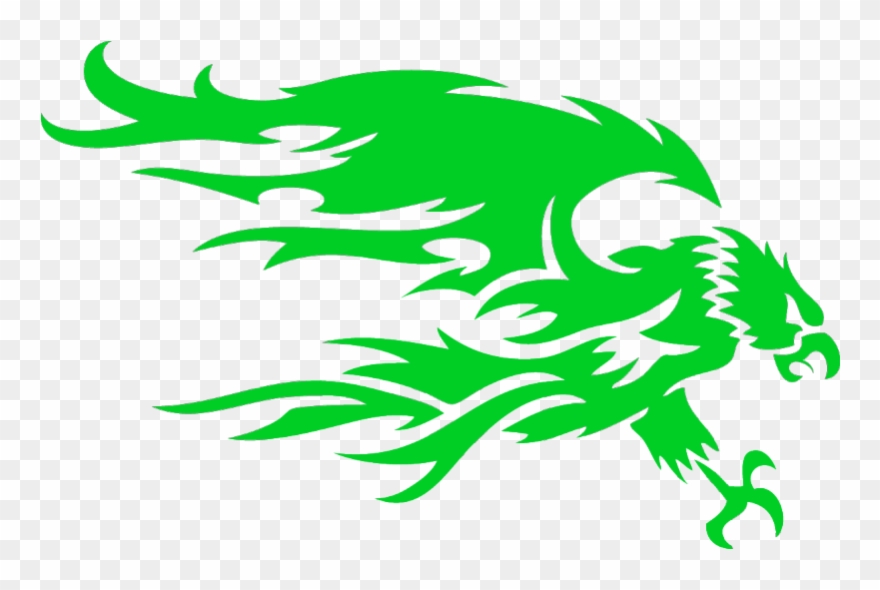 Next - Stickers Aigle Tribal Clipart