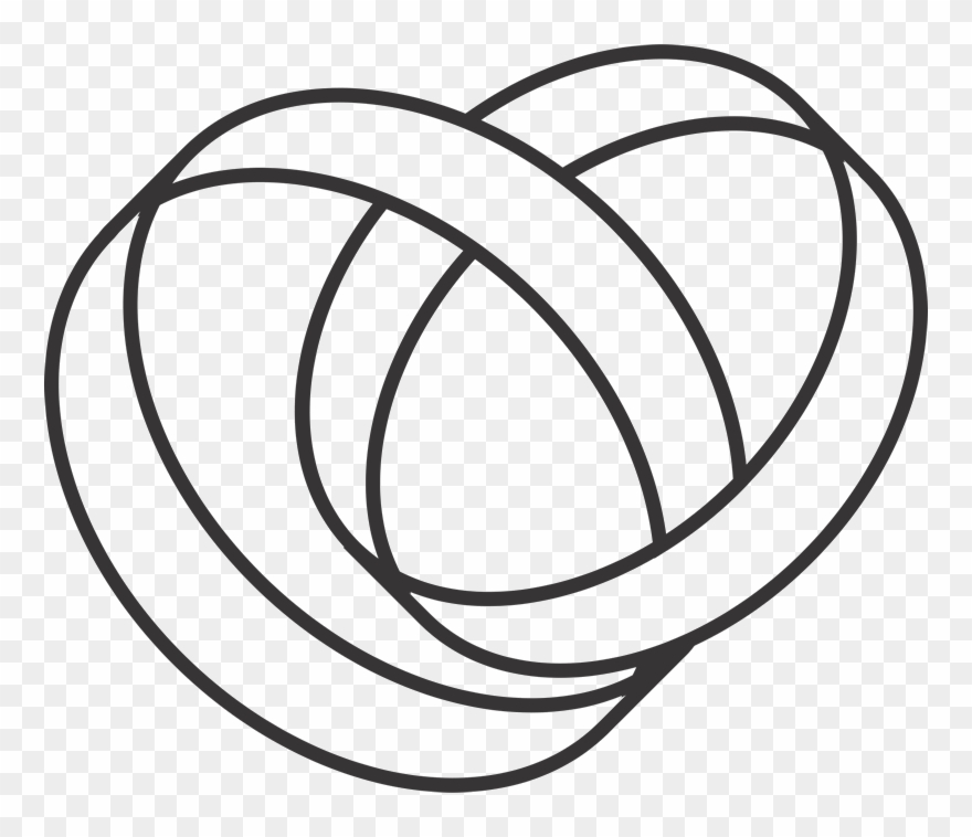 Two Wedding Bands Rubber Stamp Handmade Jewelry Stamps - Wedding Ring Clipart