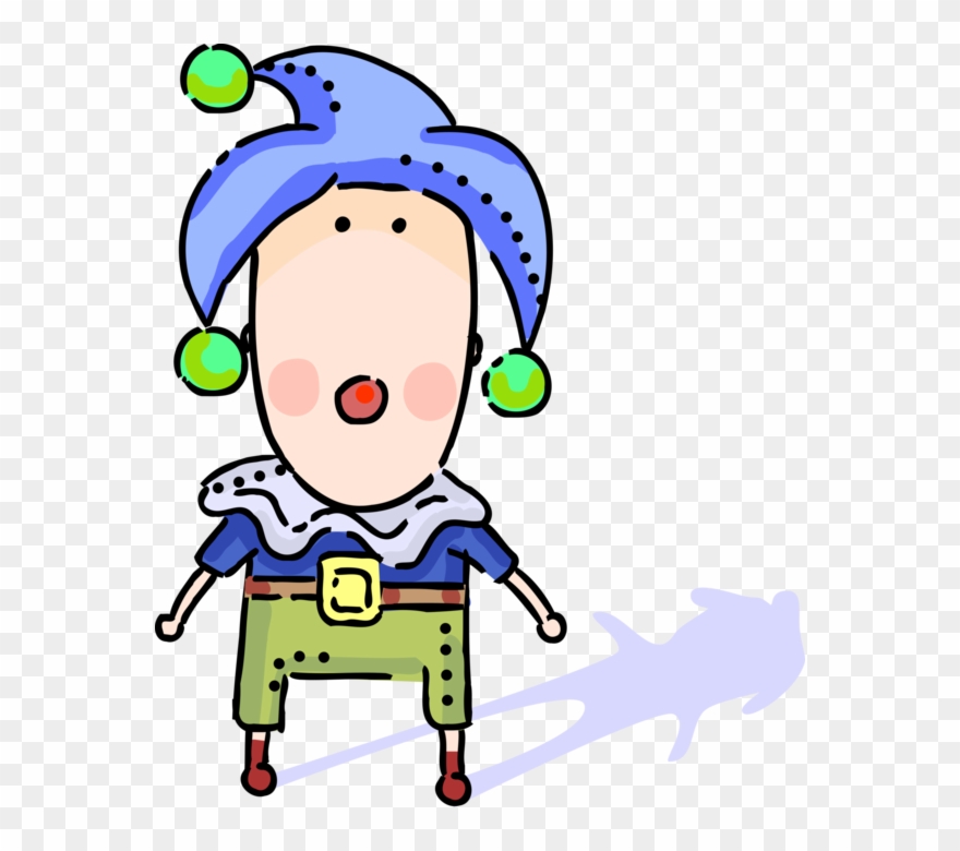 Vector Illustration Of Halloween Trick Or Treater In Clipart