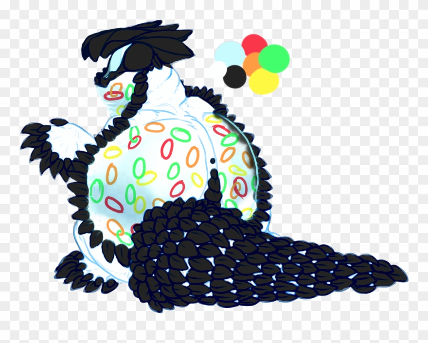 [a] Rubber Band Slime Boy - Slime Boy Clipart