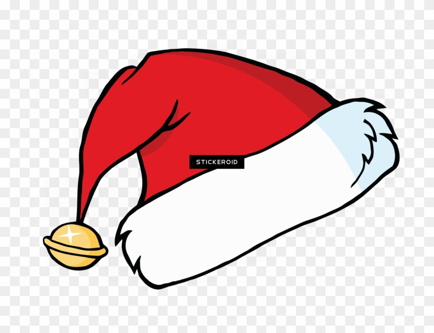 Santa Claus Hat Holidays Clipart