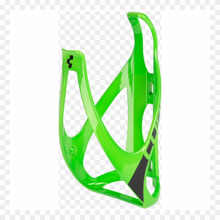 Cube Flaschenhalter Hpp Glossy Green´n´black Clipart
