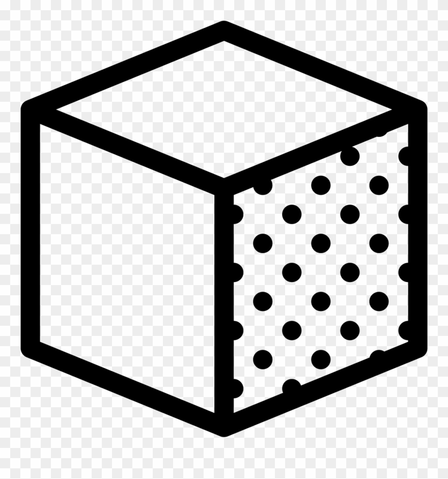 Sugar Cube Png Icon - Blockchain Symbol Clipart