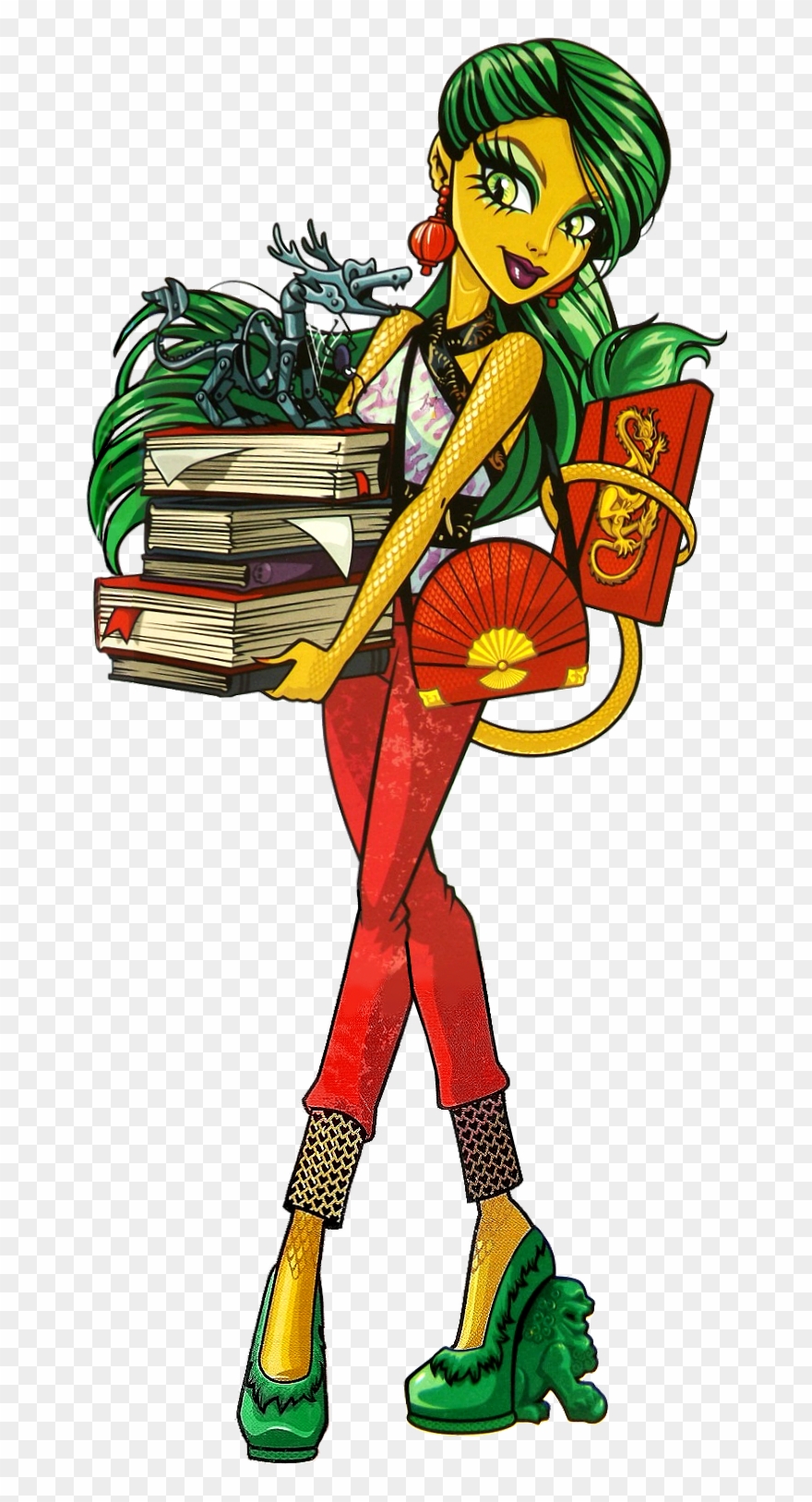 Jinafire Long Clipart