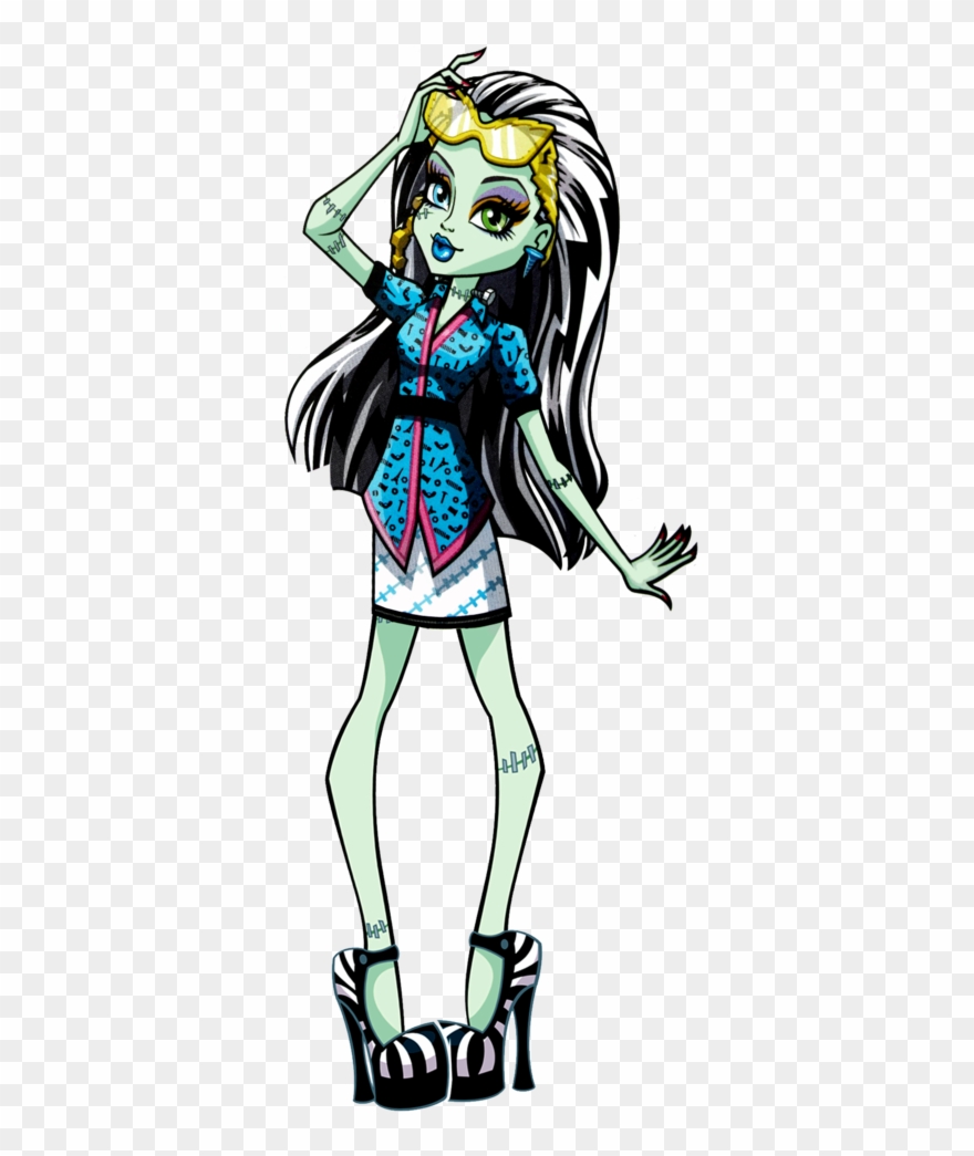 Frankie Stein Scaris - Monster High Scaris City Of Frights Frankie Stein Clipart