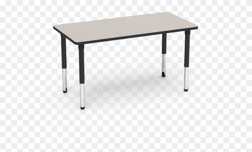 Virco School Furniture Classroom Chairs Student Desks - 30 X 72 Table Clipart