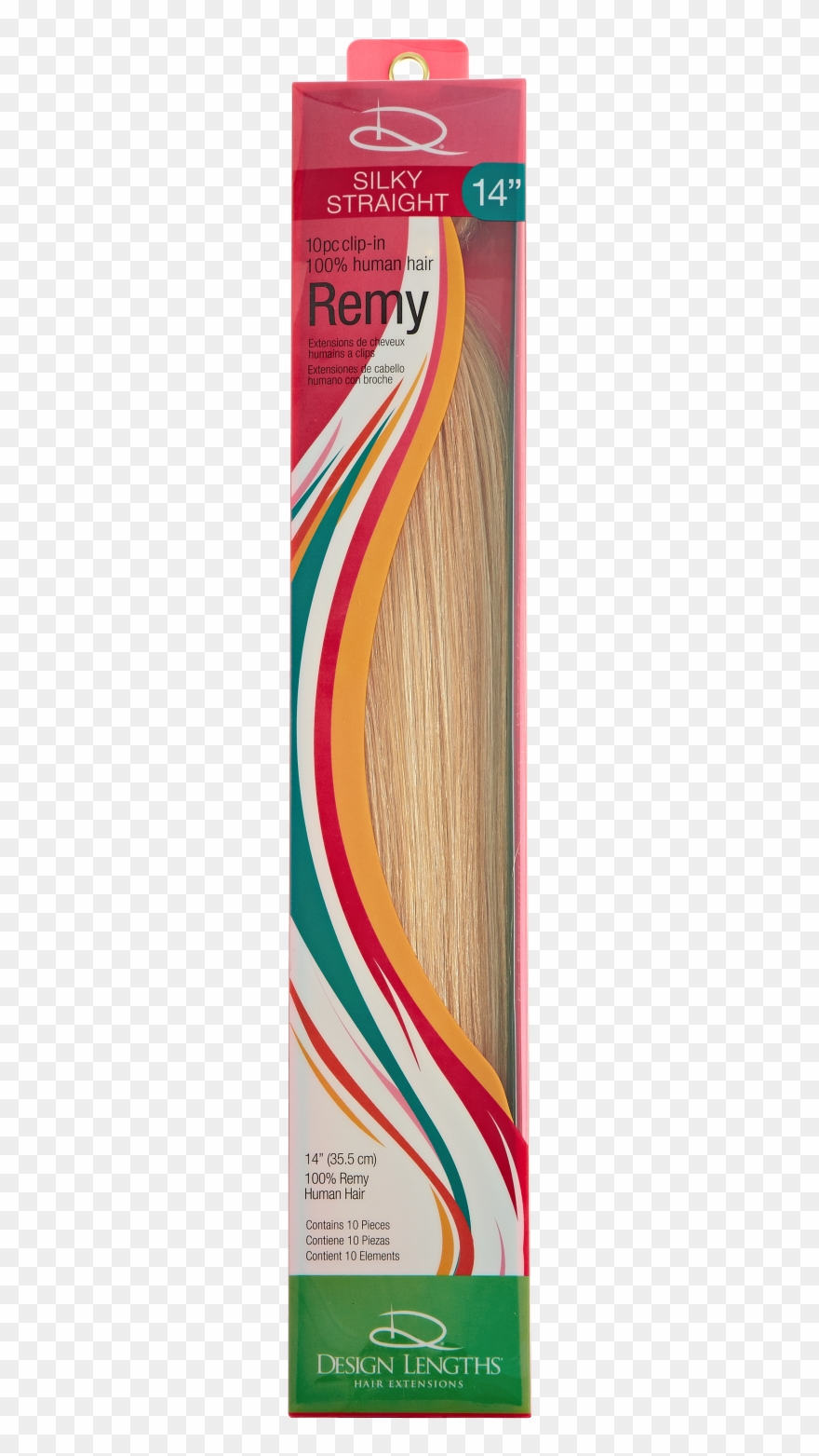 Extension Clip 30 Inch - Remy Clip In Hair Extensions Frost Blonde - Png Download