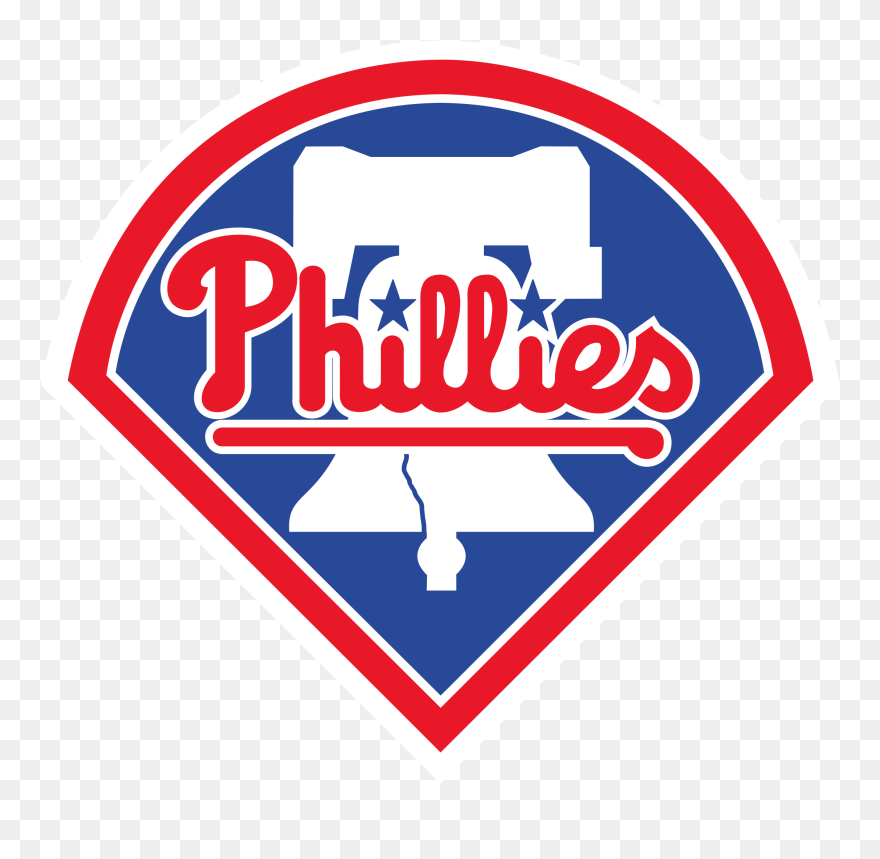 Philadelphia Phillies - Philadelphia Phillies Logo Png Clipart