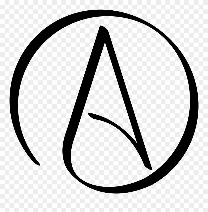 Continuation Continuation Pinterest Symbols Golden - Atheist Symbol Clipart