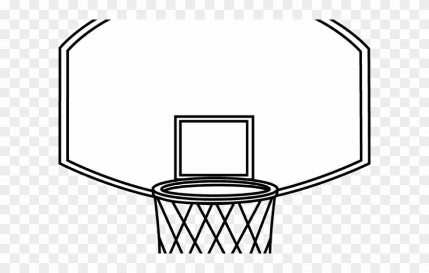 Black And White Basketball Clipart - New Outdoor Sports Wall Mountable Garden Basketball - Png Download