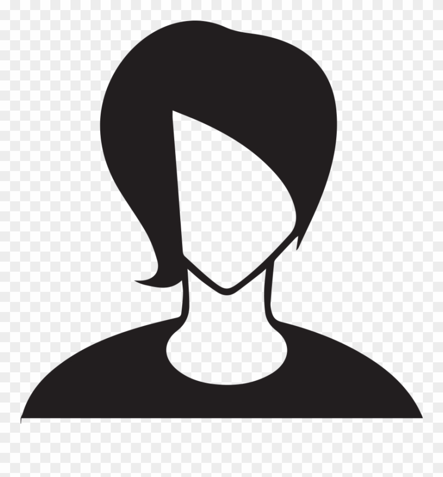 Girls And Young Women - Teen Icon Png Clipart