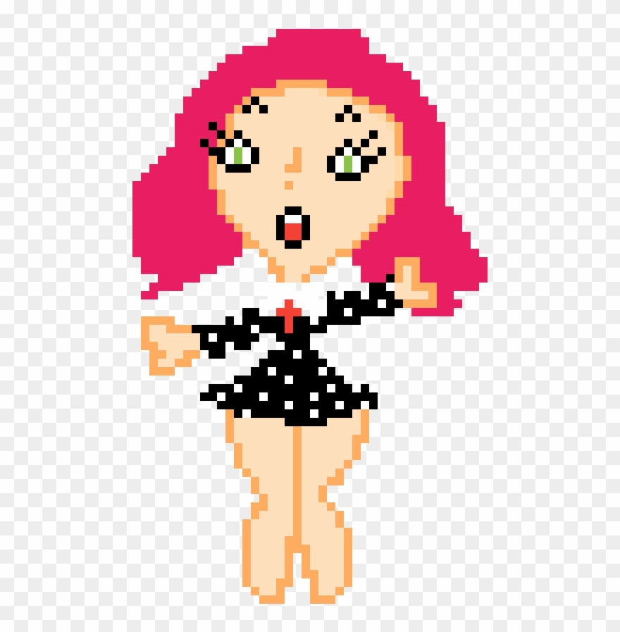 Anime Pixie - Cible Clipart