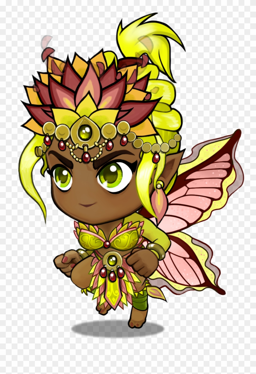 Pixie Light B 2 - Cartoon Clipart