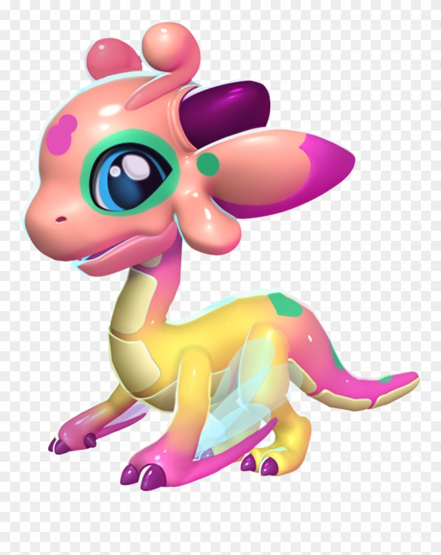 Pixie Dot Dragon Baby - Dragon Mania Legends Pixie Dot Clipart