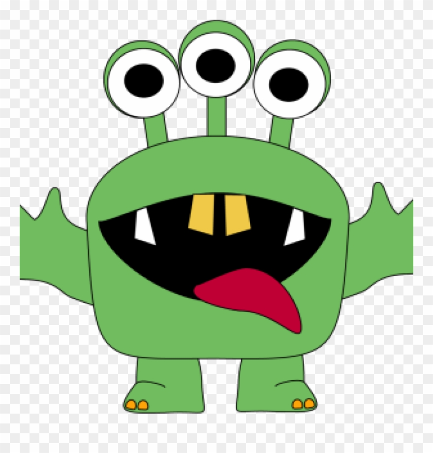 Vector Transparent Download Free Monster Clipart - Png Download