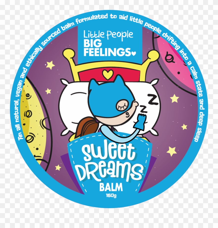 Sweet Dreams Balm - Design Clipart