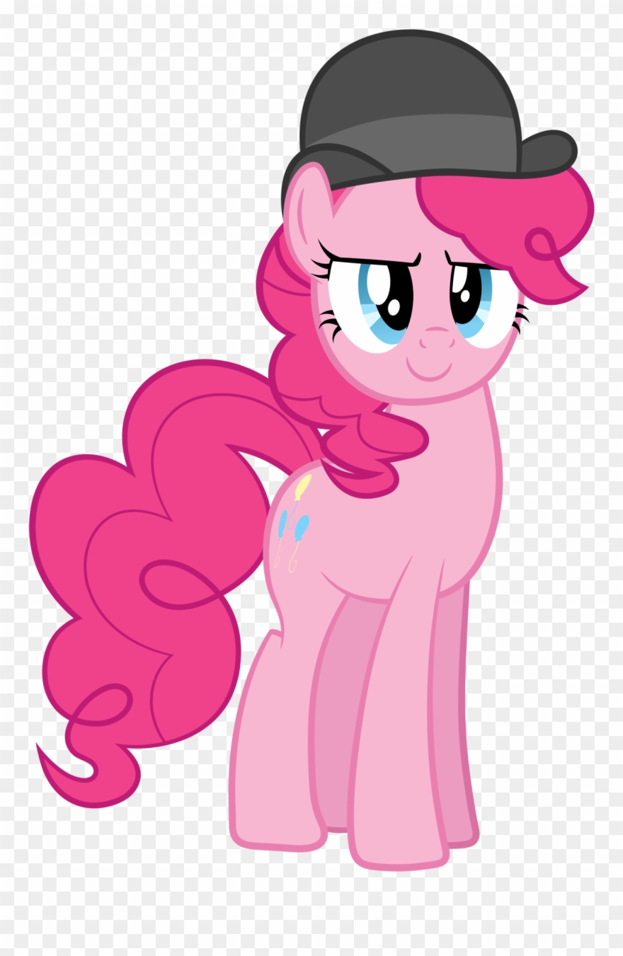 Bowler, Mmmystery On The Friendship Express, Pinkie - My Little Pony: Friendship Is Magic Clipart