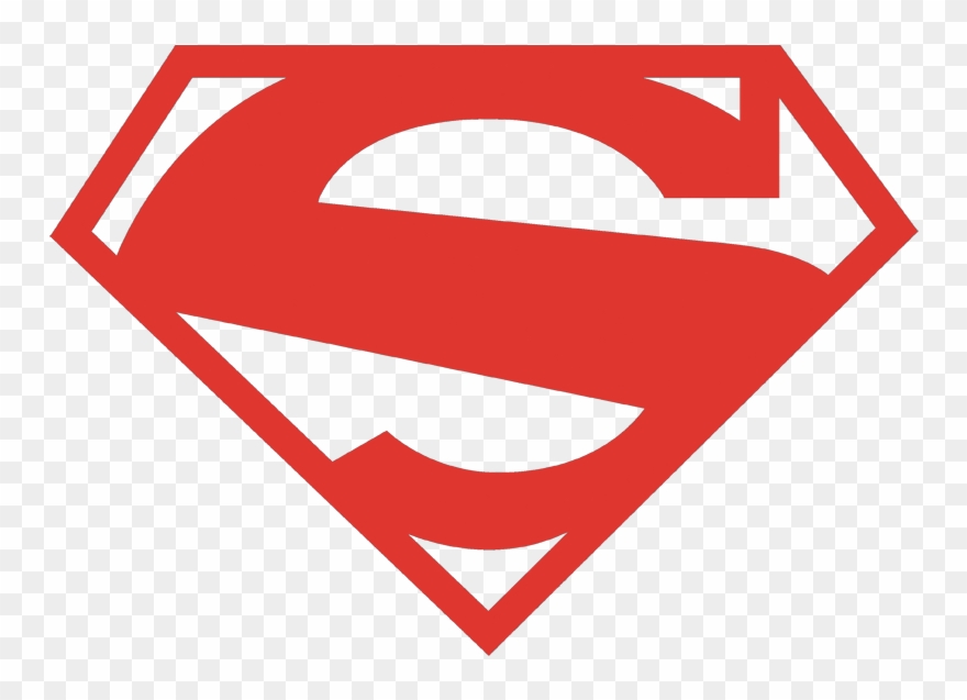 Superman 52 Red Block Men's Tank - Superman New 52 Logo Clipart