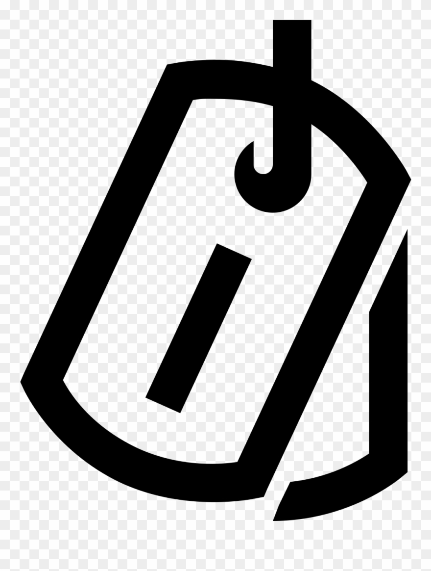 Dog Tag Icon - Pet Tag Clipart