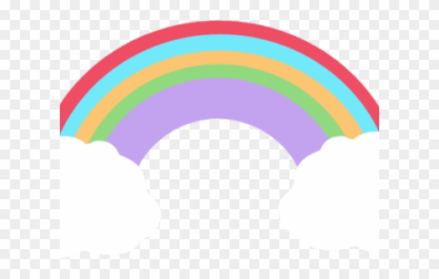 Graphic Design Clipart Rainbow - Universitas Negeri Surabaya - Png Download