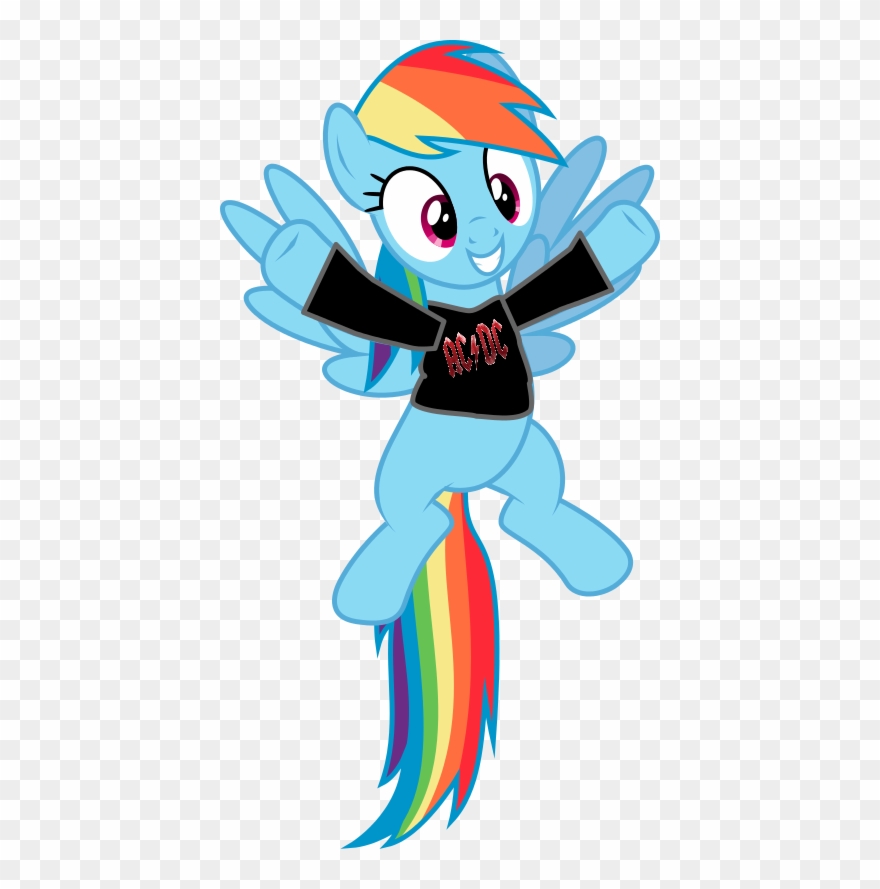 Rainbow Dash, My Little Pony, Mlp, Ponies, Pony - Rainbow Dash Clipart