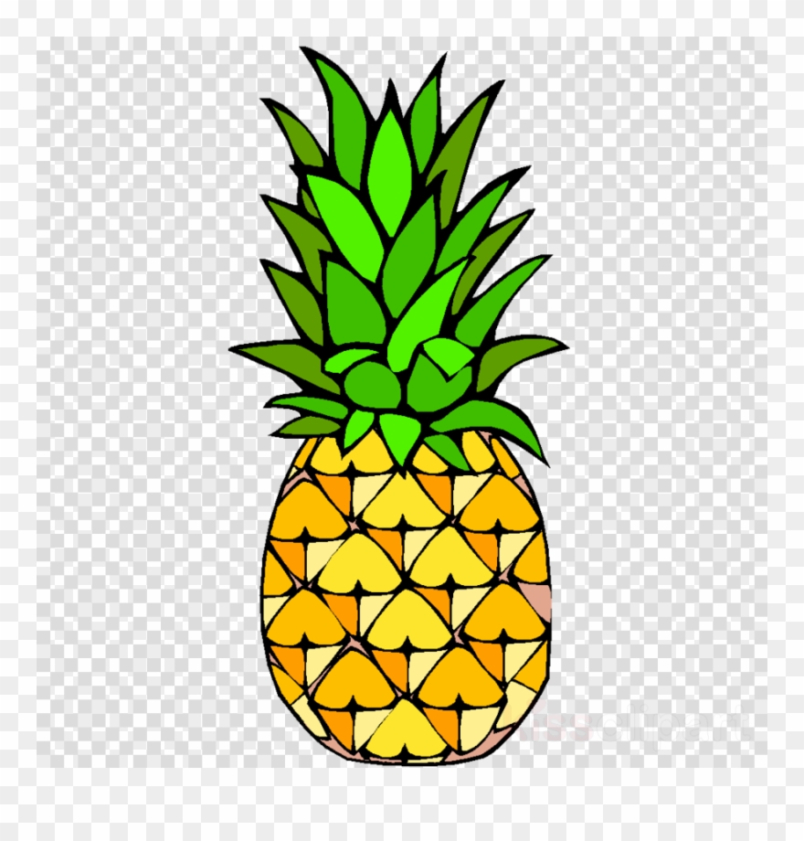 Pineapple Gif Clipart Pineapple Clip Art - Png Download
