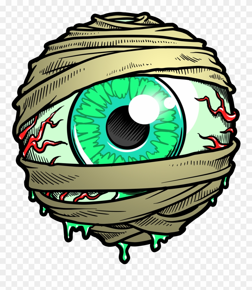 Eyeball Clipart Mummy Image Royalty Free Stock - Royalty-free - Png Download