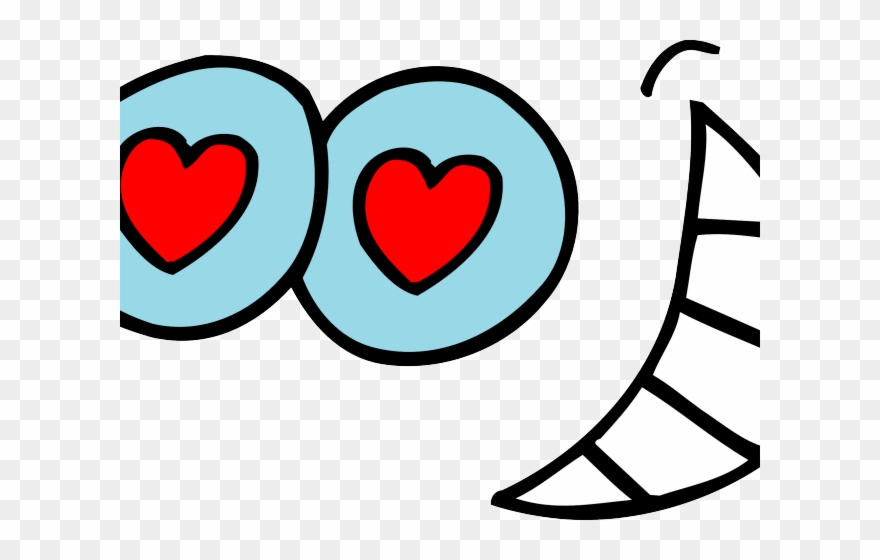 Eyeball Clipart Horse Eye - Eyes In Love Png Transparent Png