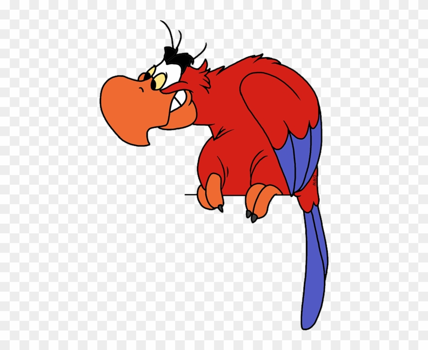 Iago Clip Art Galore - Disney Iago - Png Download