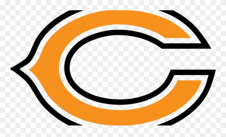 Crater Erupts In Second Half - Chicago Bears Logo Black Clipart
