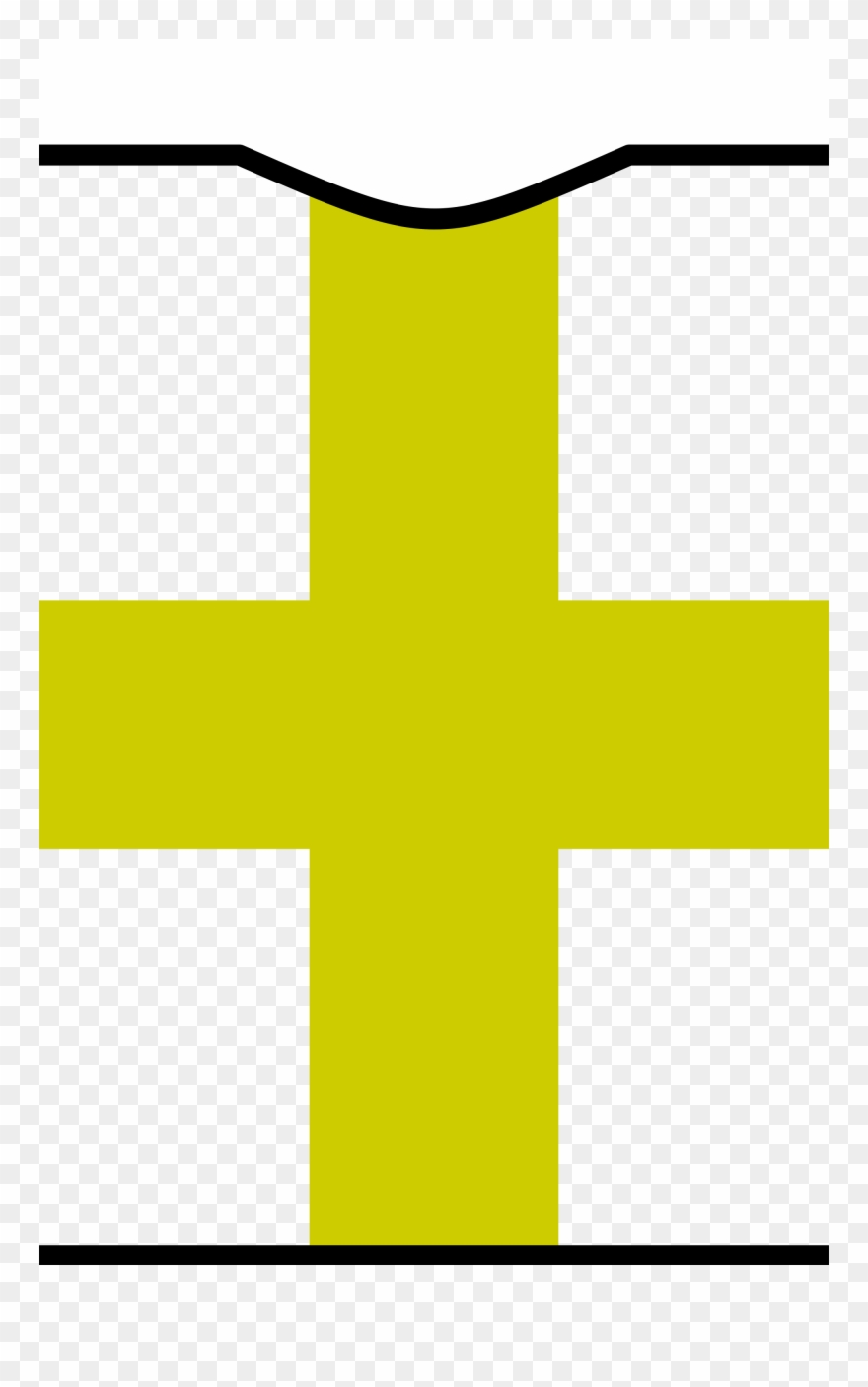 Open - Cross Clipart