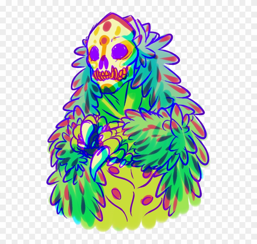 [p] Party Pinecone Clipart