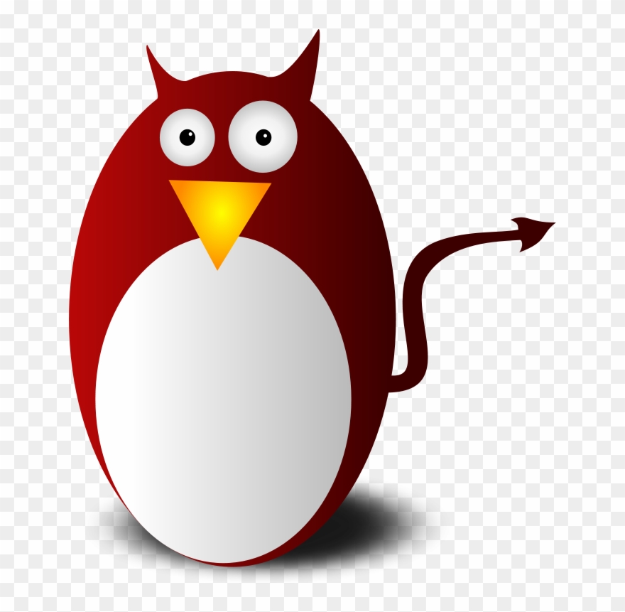 1 - Beastie Bsd Clipart