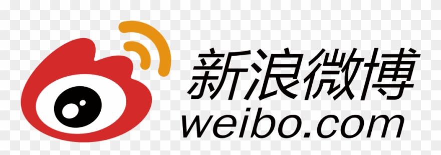 Chinese People Are Very Keen On Using Social Media - Sina Weibo Logo Clipart