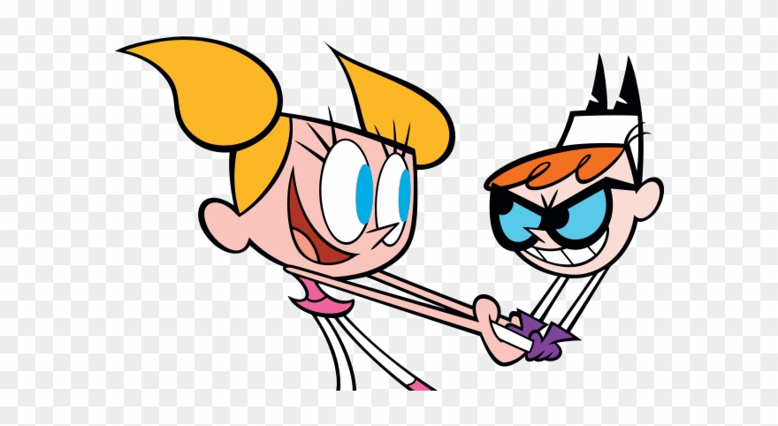 Dexters Laboratory Clipart Lab Value - Dee Dee Dexter - Png Download