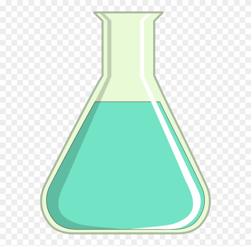 Laboratory Flask Vector Clip Art - Png Download