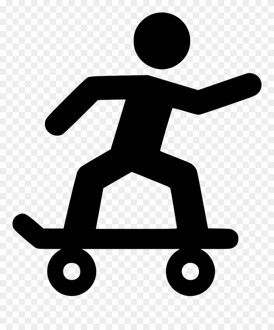 Skate Clipart Svg - Skate Icon Png Transparent Png