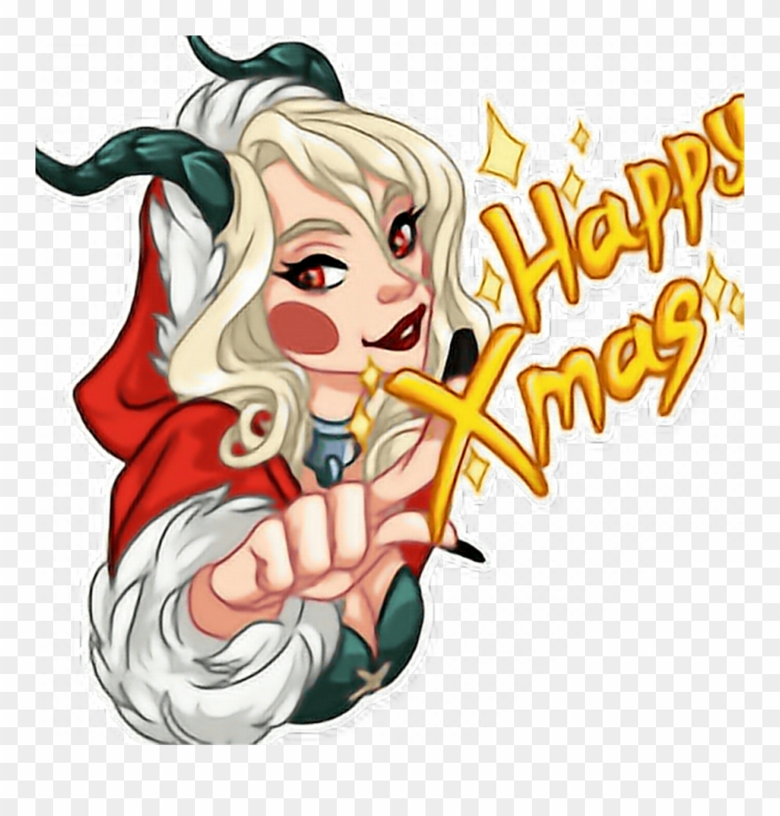 Xmas Merrychristmas Sexy Girl Follow4follow Like4like Clipart