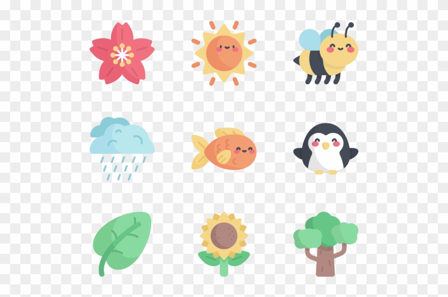 Nature And Animals - Nature Clipart
