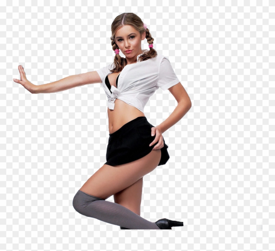 Girl Png Sexy Women Girl Png Image Purepng Free Transparent - Keeley Hazell Britney Spears Clipart