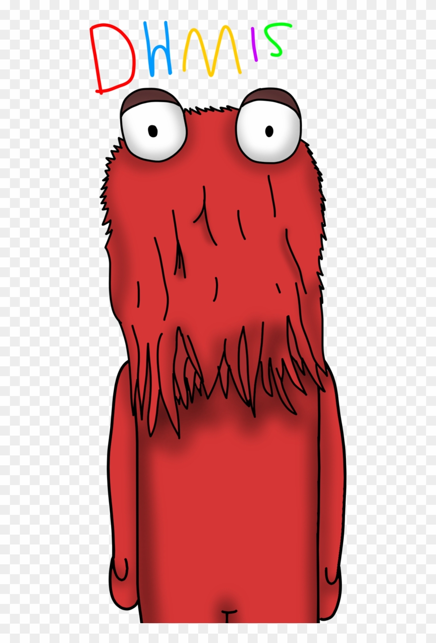 Yo En Serio Me Conformo Con Salir A Caminar Y A Hablar - Red Puppet Clipart