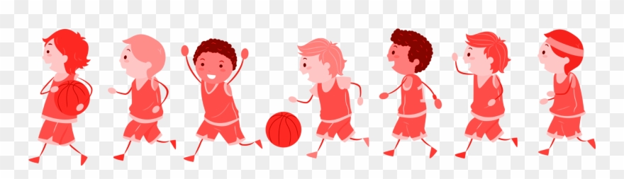 Boys & Girls In Grades K-3 May Sign Up For Biddy Basketball - Marching Band Clipart