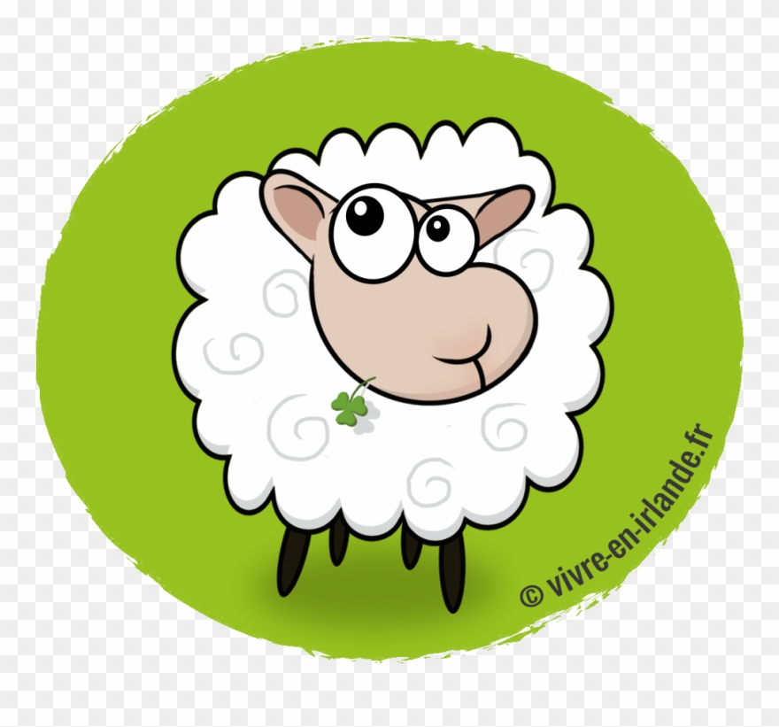 Mouton Irlande - Mouton Irlande Dessin Clipart