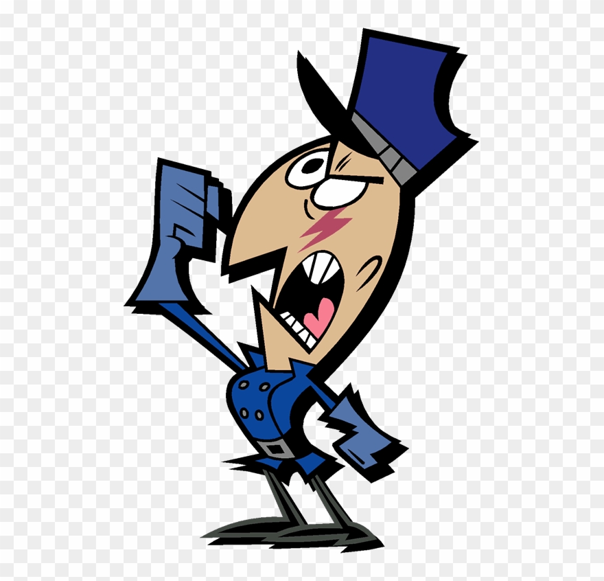 Billy & Mandy Clipart - Evil Con Carne General Skarr - Png Download