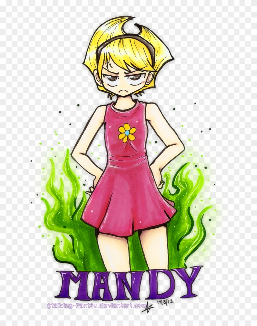 The Grim Adventures Of Billy & Mandy Clipart