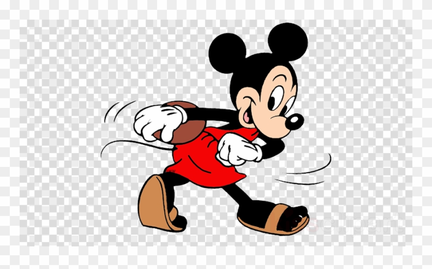 Discus Clipart Mickey Mouse Minnie Mouse Clip Art - Discus Throw Cartoon - Png Download