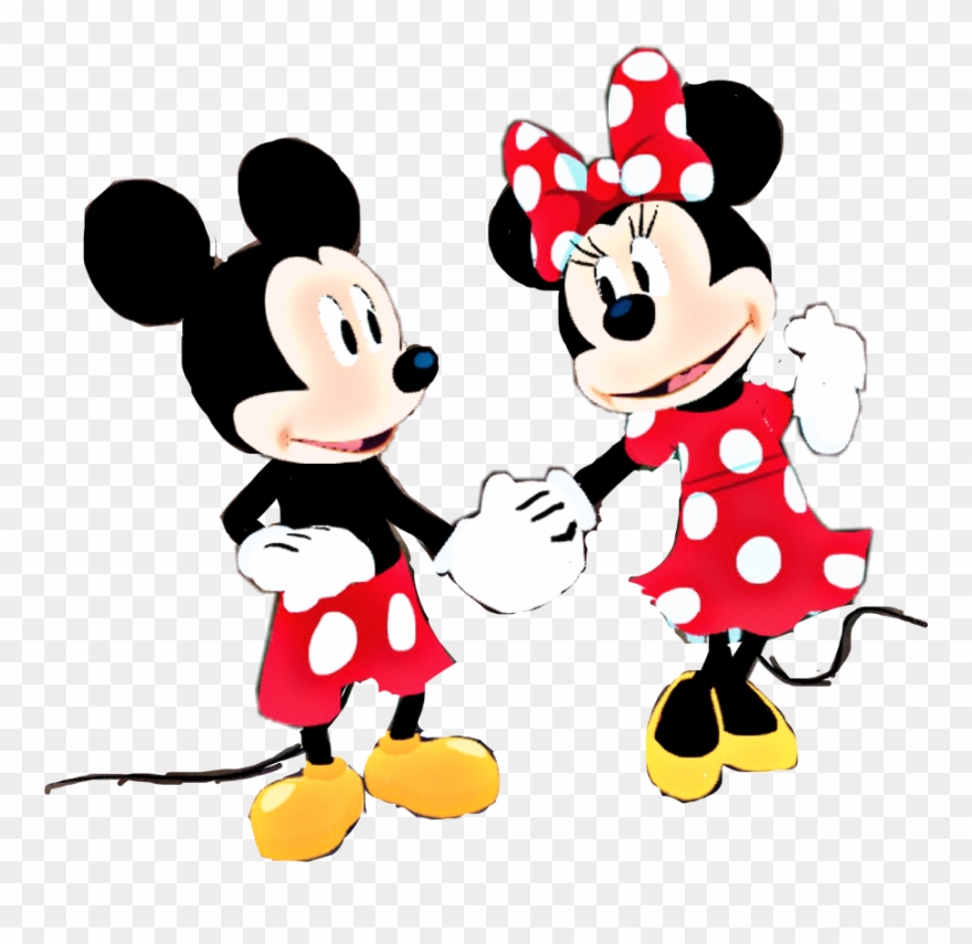 Mickey Minnie Mouse Mice Characters Disney Mickeymouse - Mickey Mouse Clipart